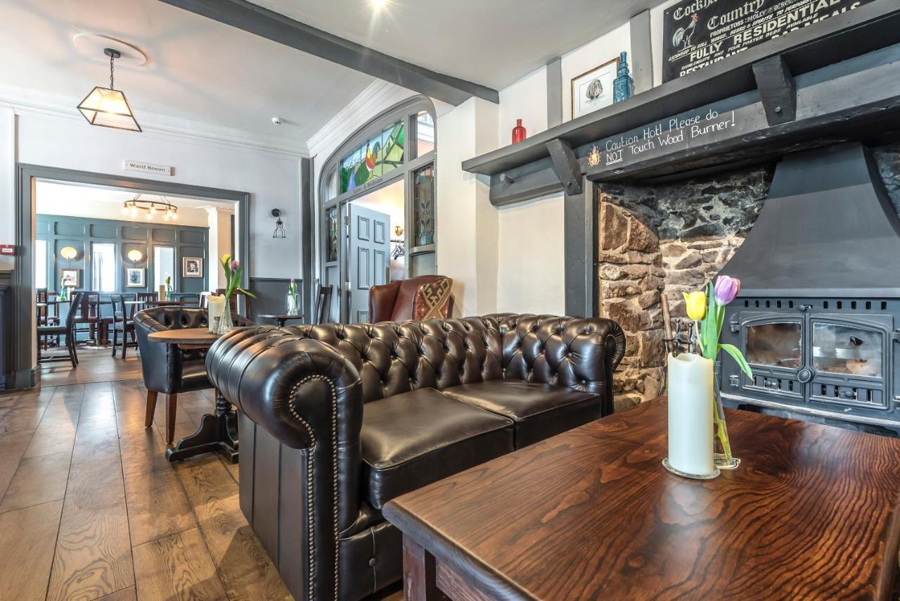 فندق Cockhaven Arms Bishopsteignton المظهر الخارجي الصورة