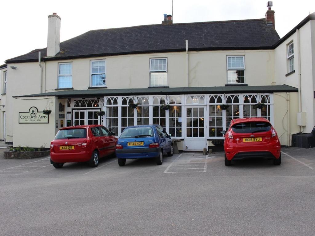 فندق Cockhaven Arms Bishopsteignton المظهر الخارجي الصورة