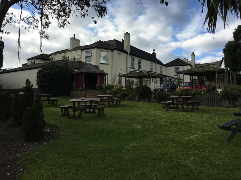 فندق Cockhaven Arms Bishopsteignton المظهر الخارجي الصورة